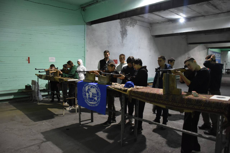 Турнир по стрельбе