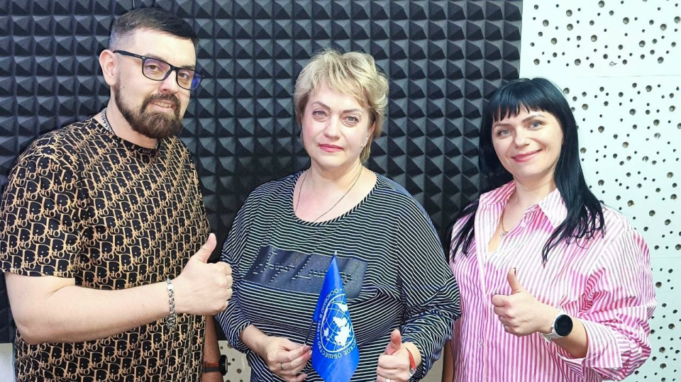 Встреча на радио