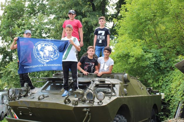 Лагерь "Следопыт"