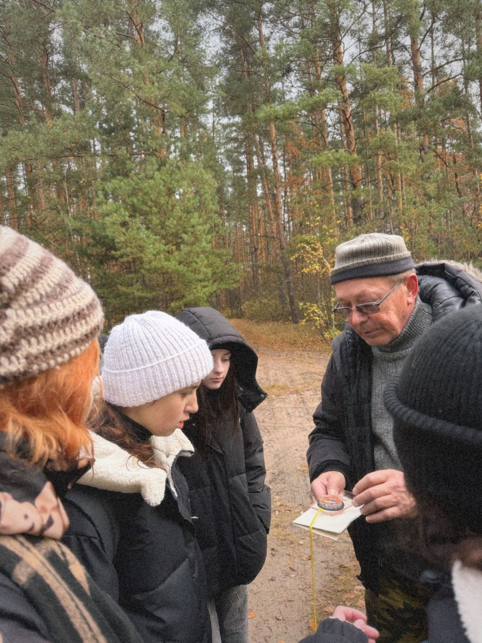 Инструктаж от Игоря Бабаева 