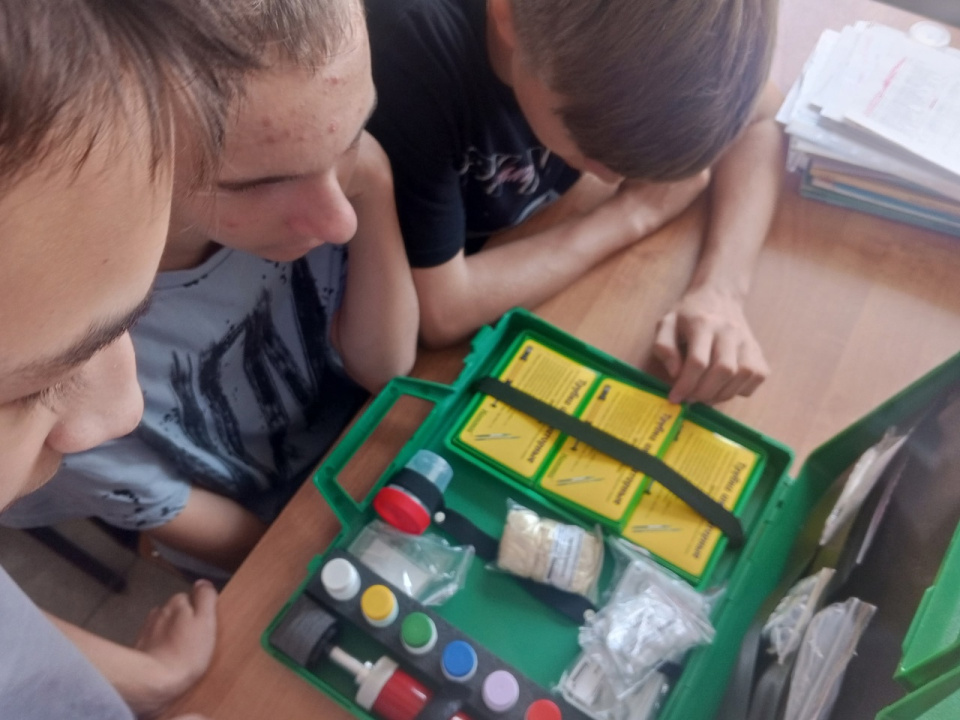 Лагерь "Старт в науку-2025"