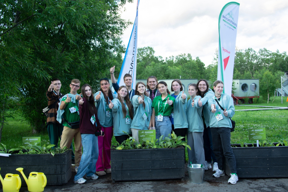 Юннаты Движения Первых