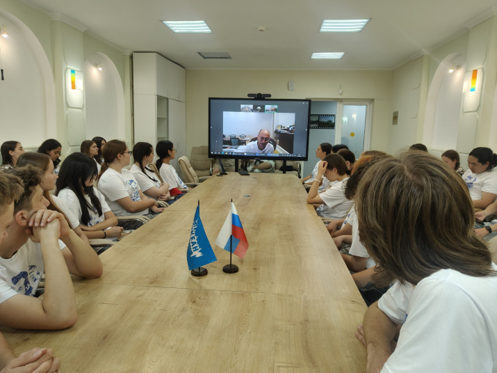 Автор: пресс-служба ВДЦ "Океан"