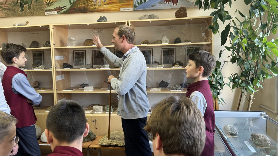 Участники акции   "НЕурок географии" 