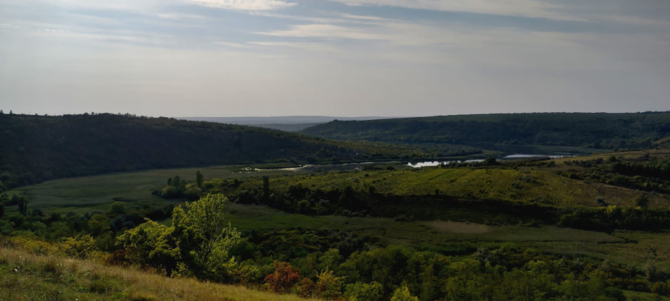 Вид на долину Ягорлык