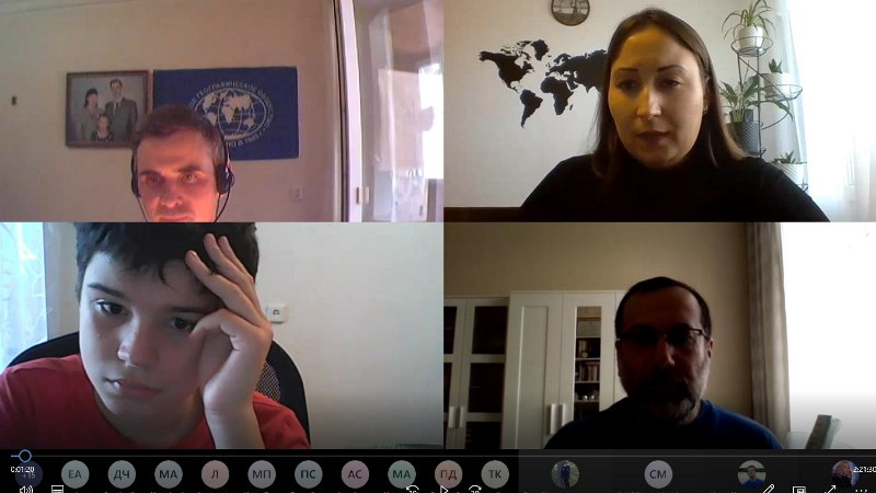 Участники телемоста