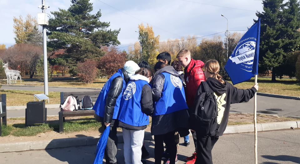 На станции Молодежного клуба