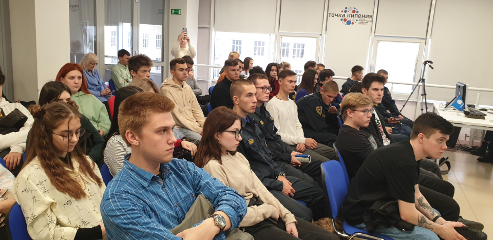 Молодежный клуб Ростовского отделения РГО 