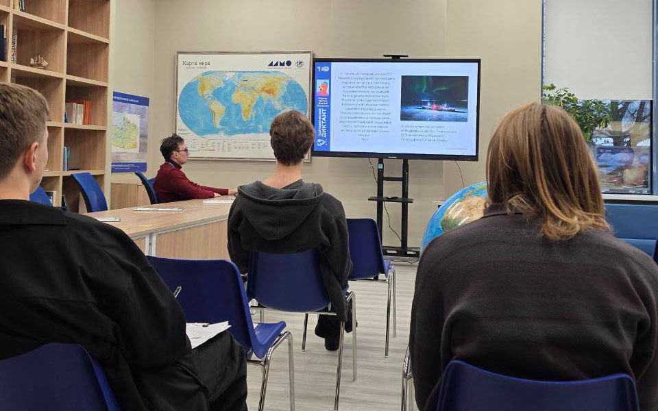 Пресс-служба МЦ РГО Калининградской области