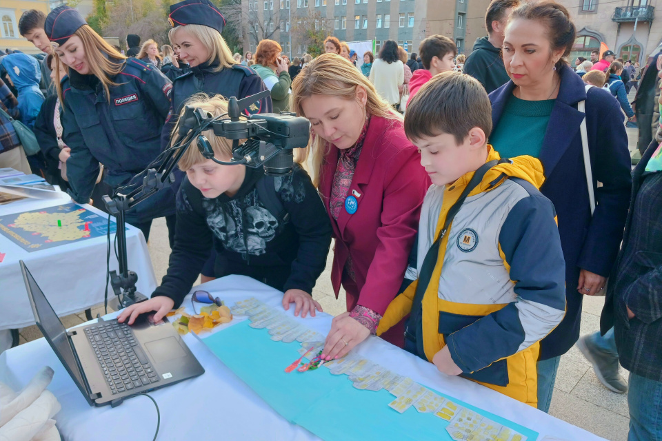 День туризма в Саратове