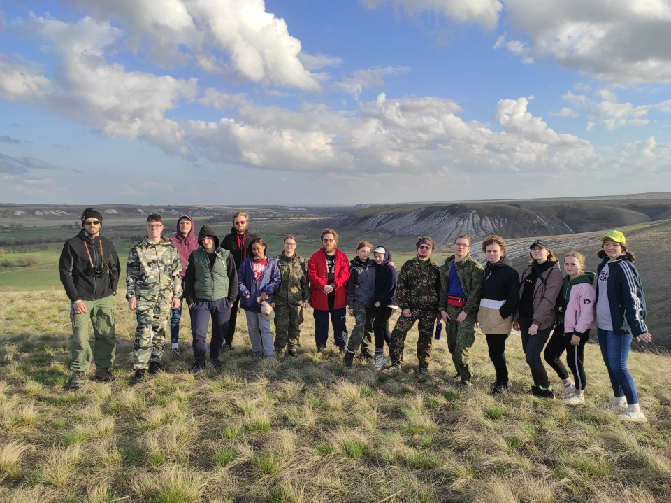 Молодежный клуб РГО ВолГУ