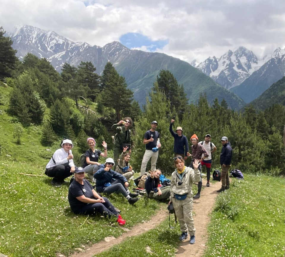 Заповедное дело РГО