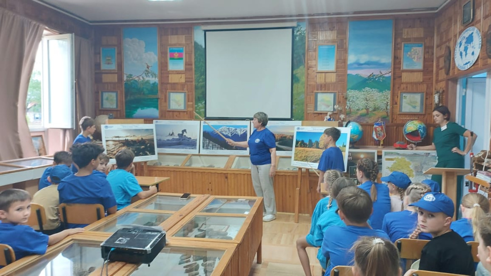 Открытие выставки