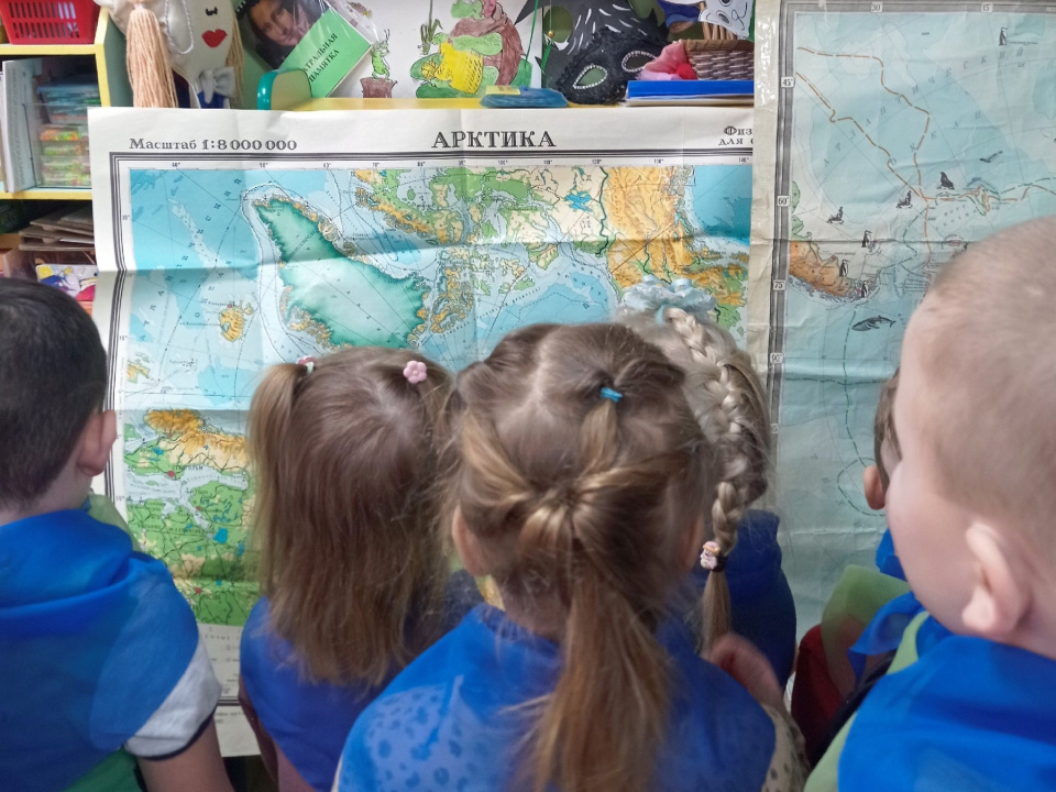 Занятие "Белый медведь – хозяин Северного полюса"