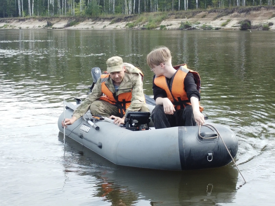 Проведение измерений