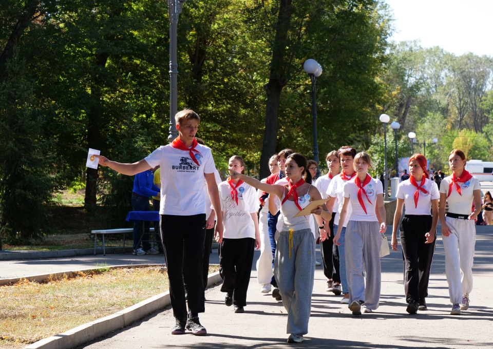 Турнир географы-туристы в Луганске