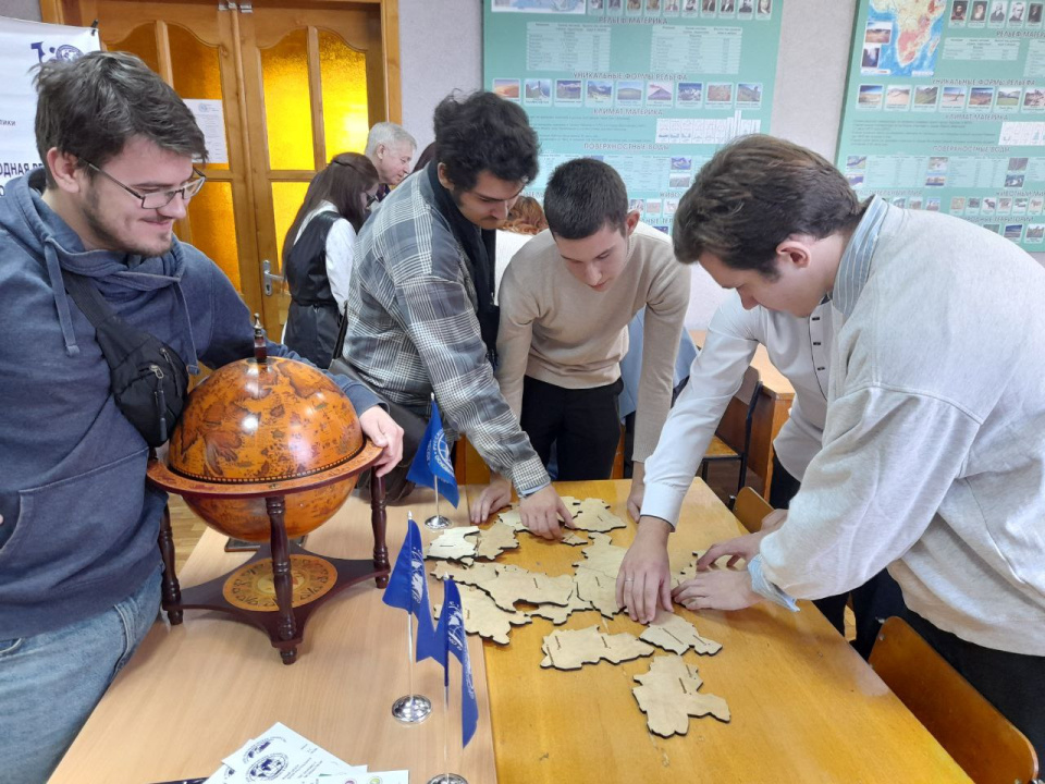 Площадка РГО на патриотическом форуме "Земля Героев"