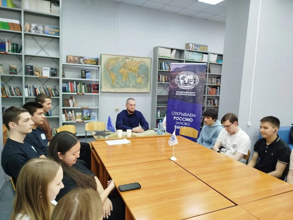 Встреча с Евгением Воронковым 
