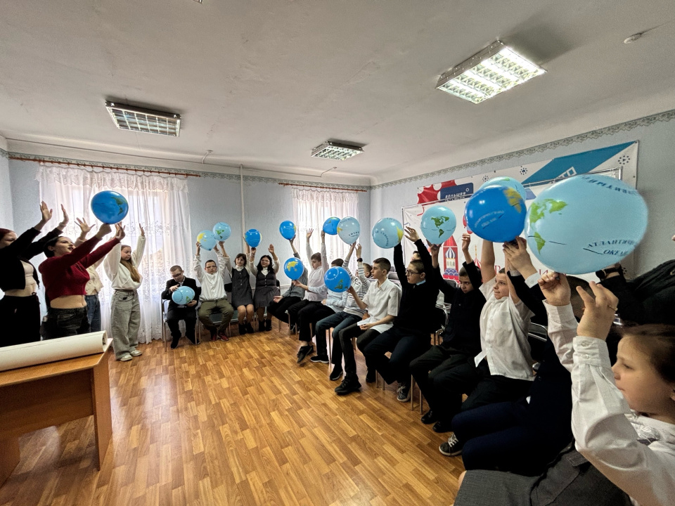 Путешествие на воздушных шарах