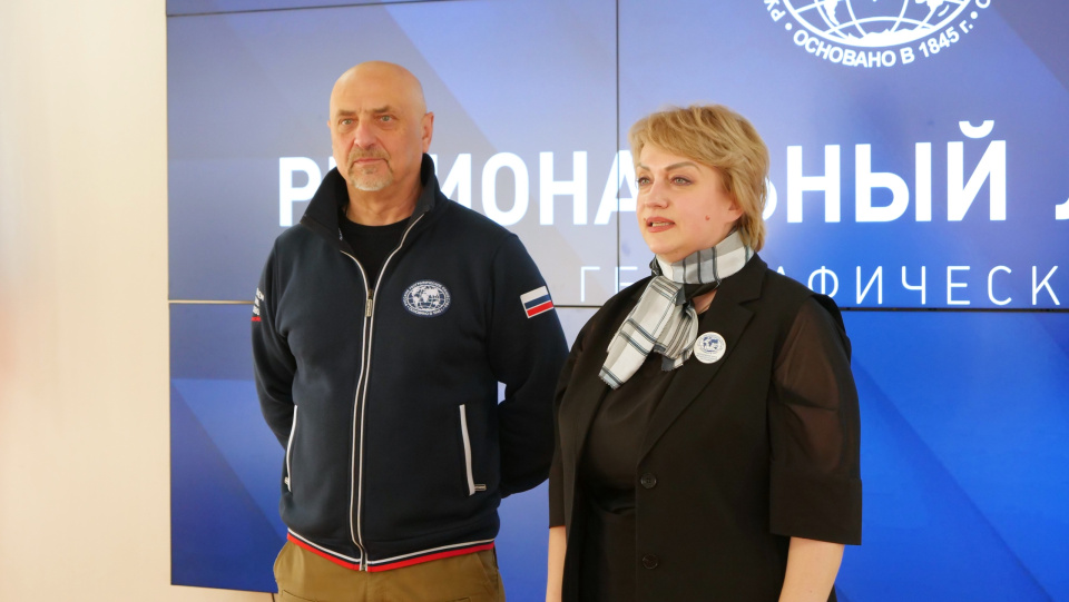 Алексей Никулин в Луганске