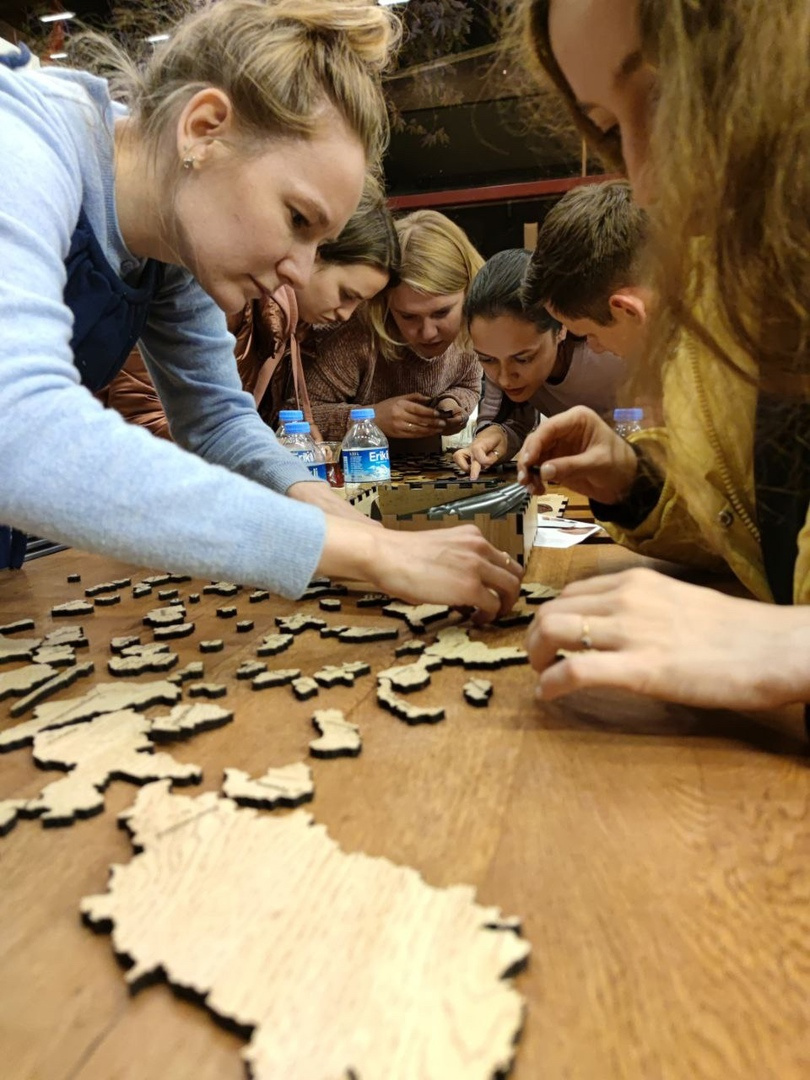 Молодежный клуб РГО в Анталии 