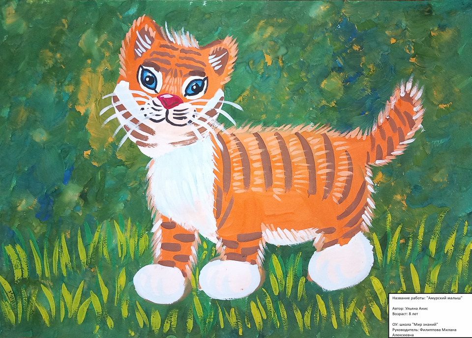 Конкурс Дальневосточный полосатый