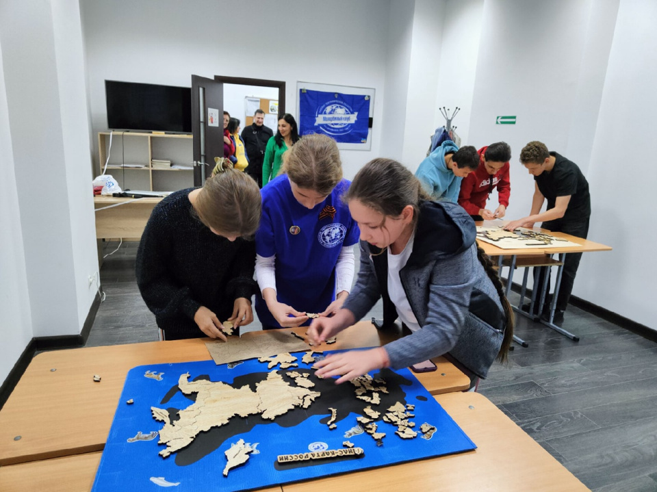 Активисты МК РГО "Импульс" 