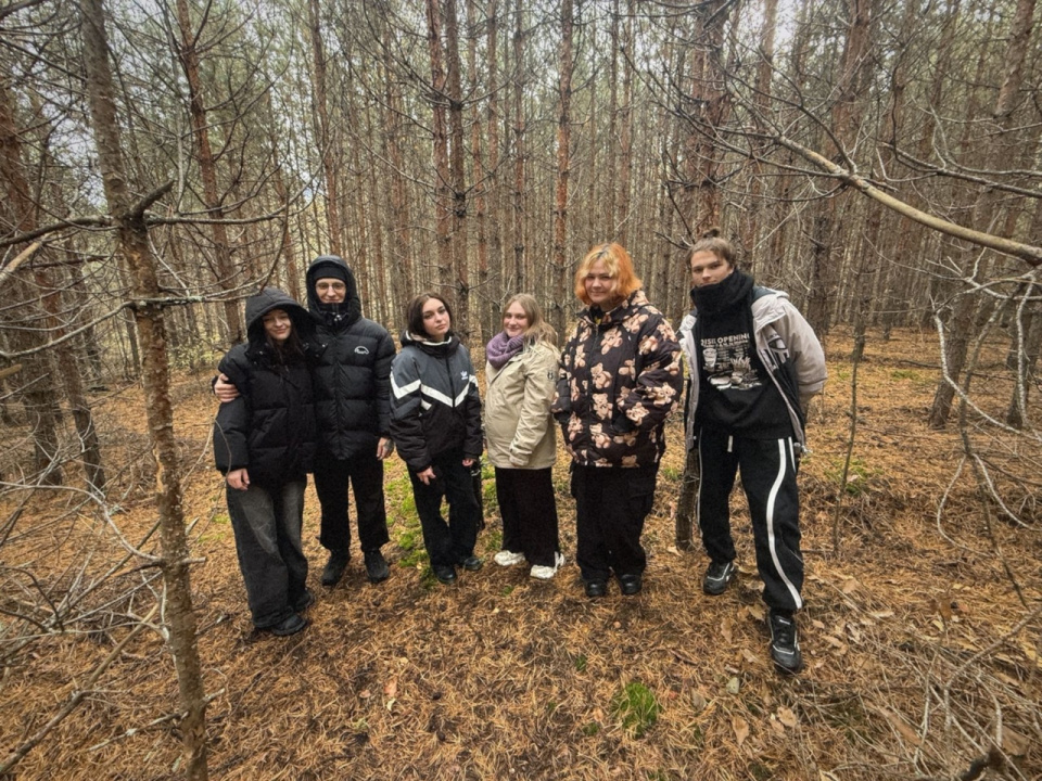 Участники похода 