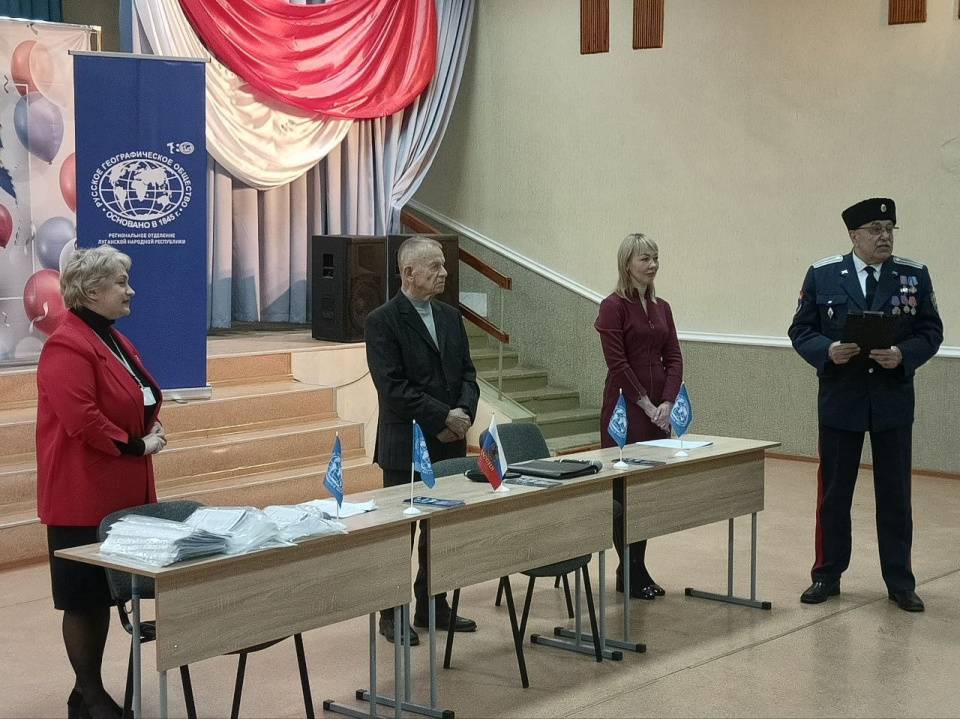 Встреча с Алчевскими кадетами