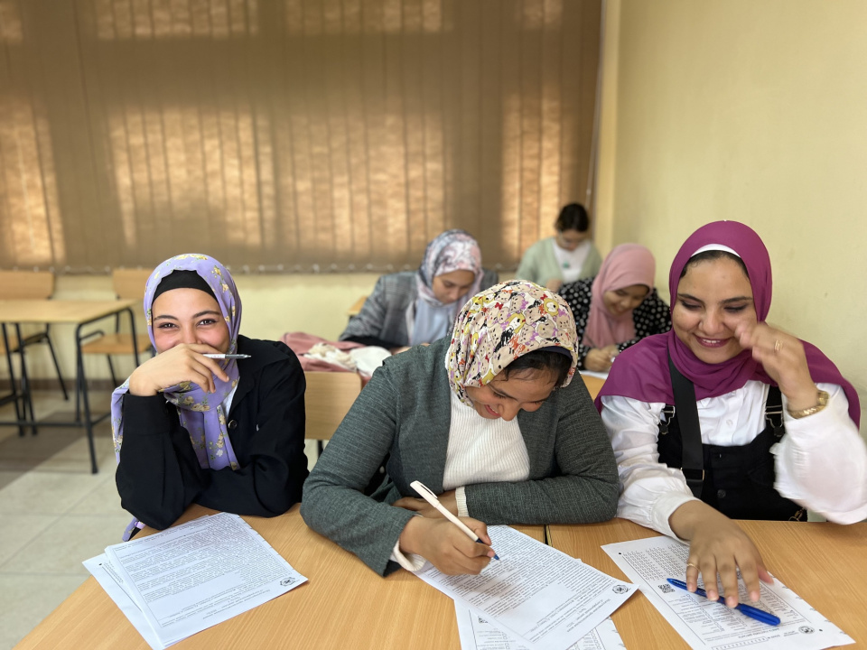 Географический диктант в Каире