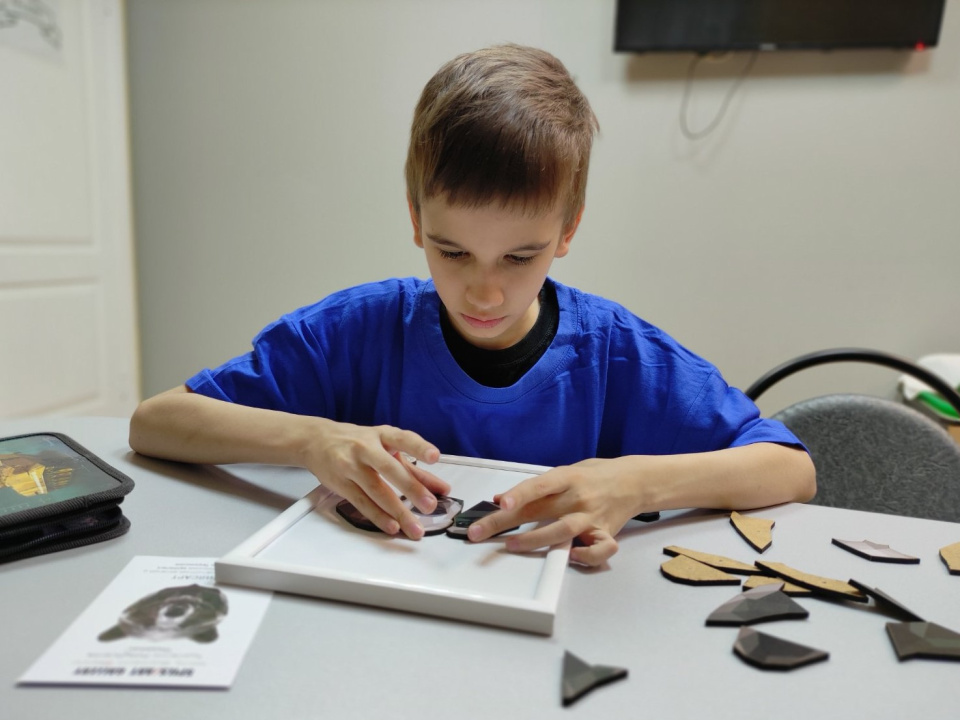 Воспитанник Центра "Возвращение"