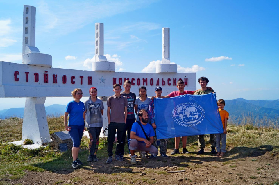 Апшеронск, поход