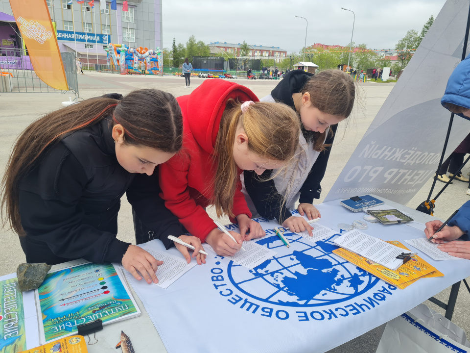 Участники викторины 