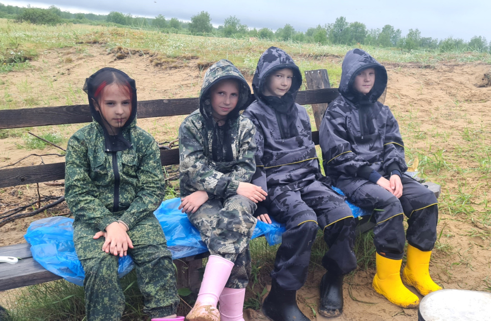  участницы похода