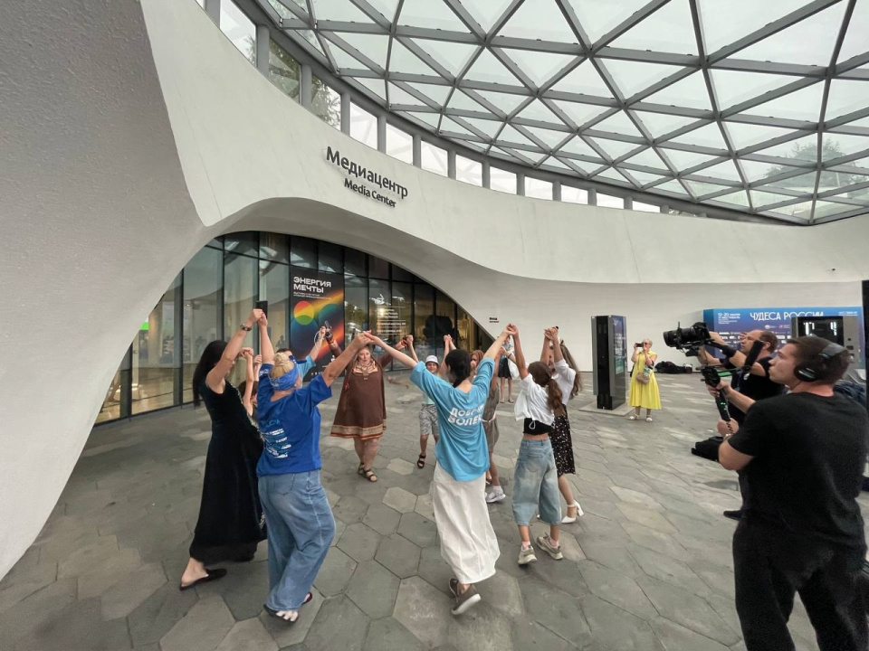 Танцуй, как эвенк