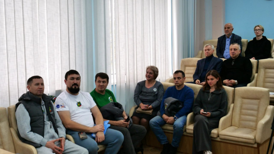 Встреча единомышленников