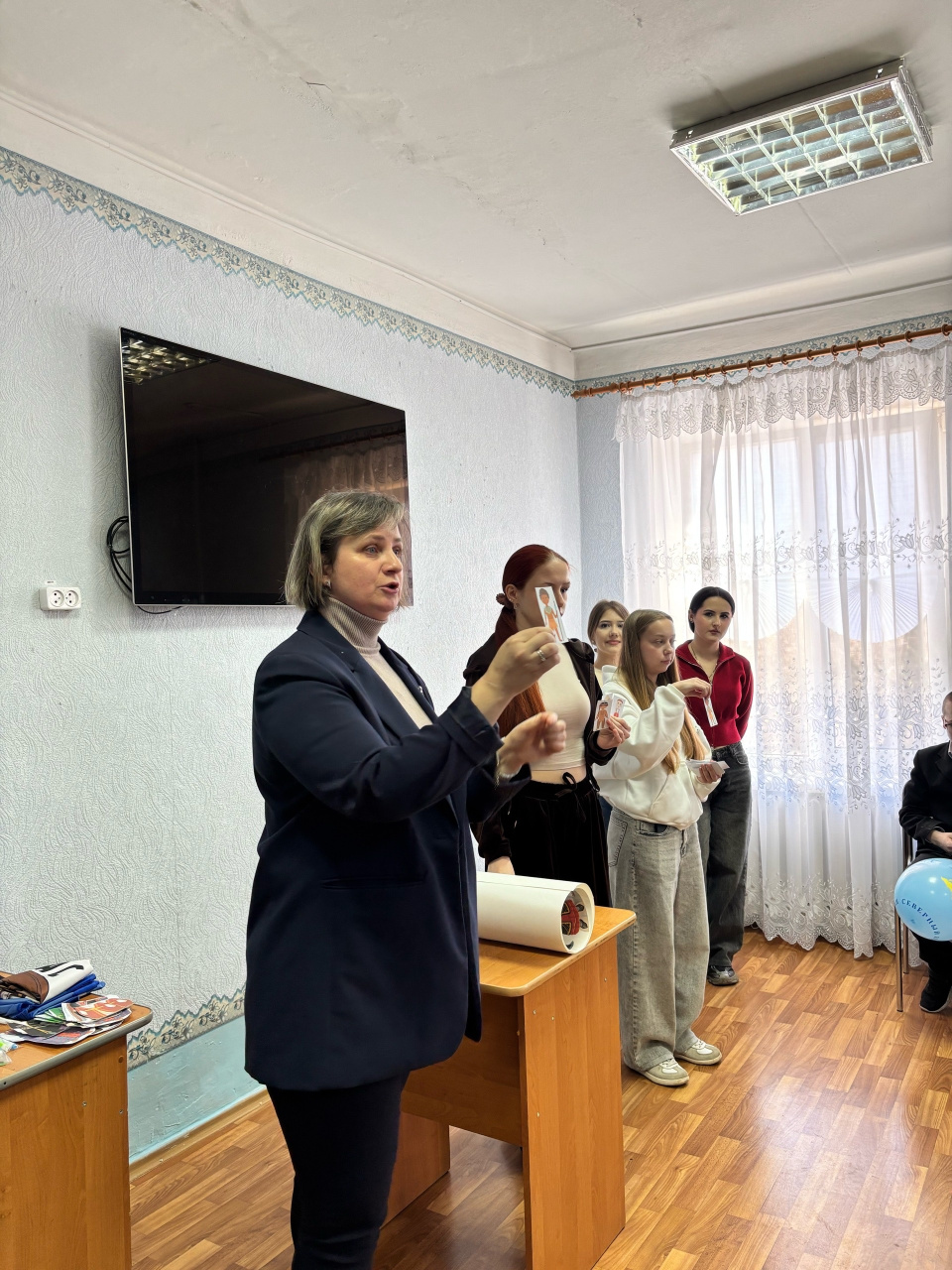 В процессе
