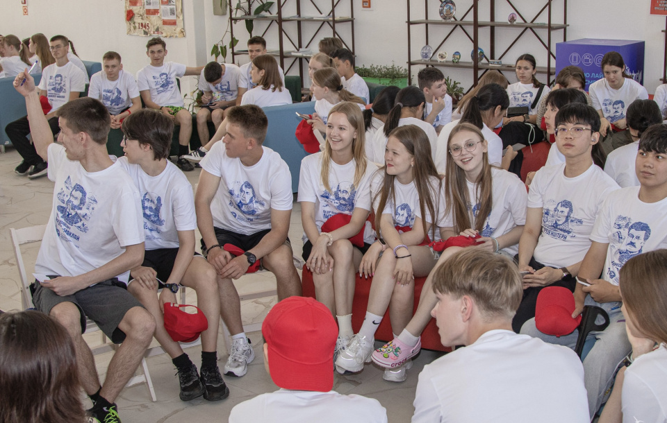 Пресс-служба ВДЦ Океан