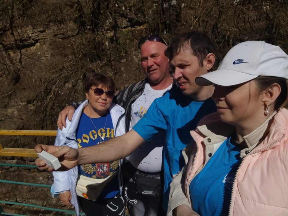 Совместное фото Армавирских и Сахалинских учёных