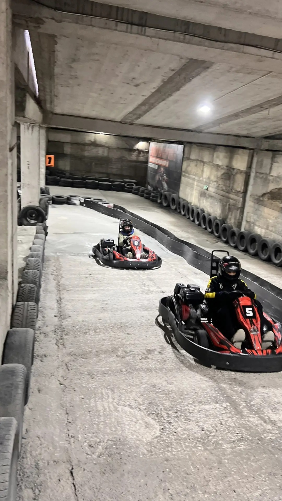 Турнир по картингу