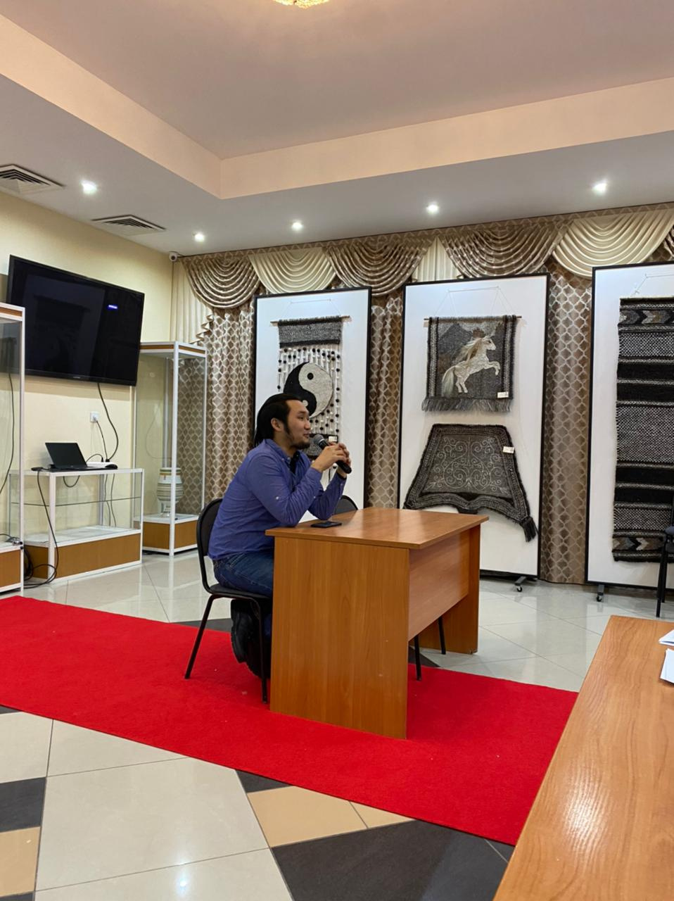 Мастер-класс для молодых учителей Горного района (Якутия) Мастер-класс для молодых учителей Горного района (Якутия)