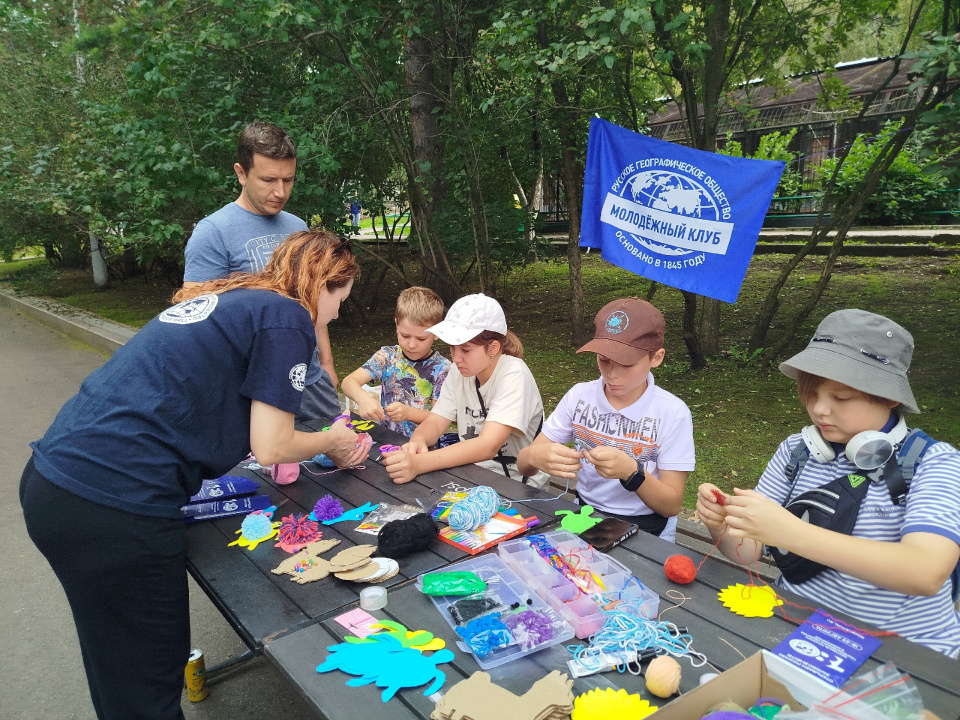 Мастер - класс Роев Ручей