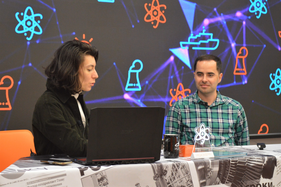 Public Talk на радио "Серебряный дождь"