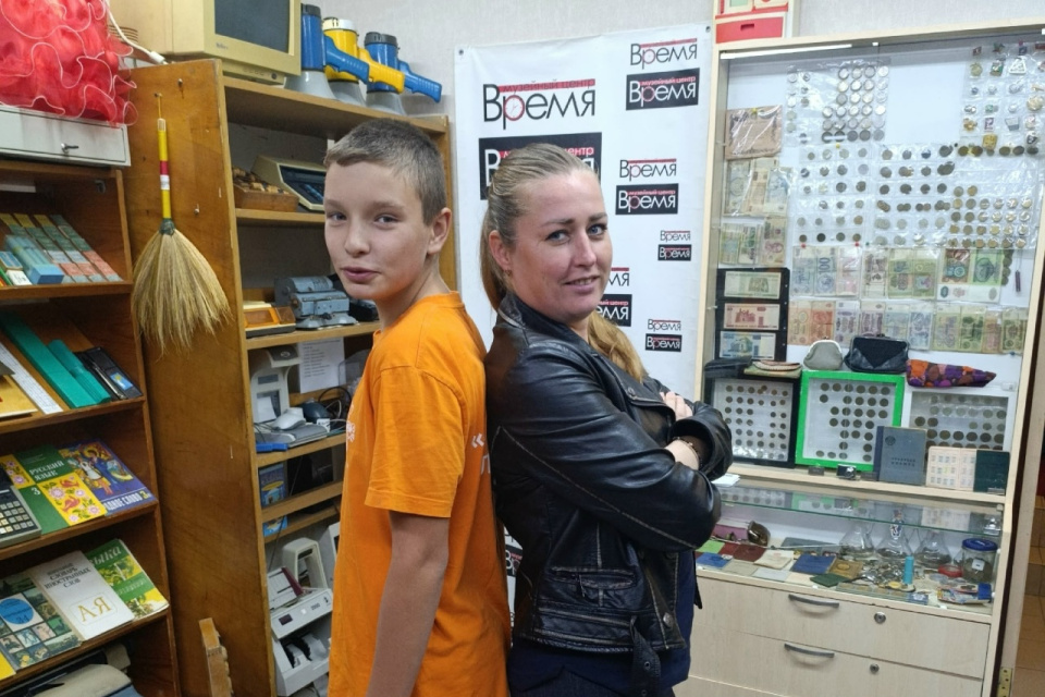 Активисты МК РГО "Мегалодон" на мероприятии "Ночь туризма"
