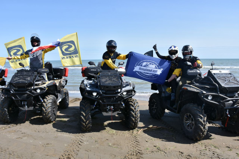 Экспедиция на квадроциклах
