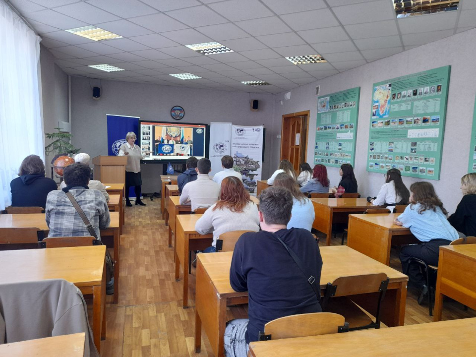 Площадка РГО на патриотическом форуме "Земля Героев"