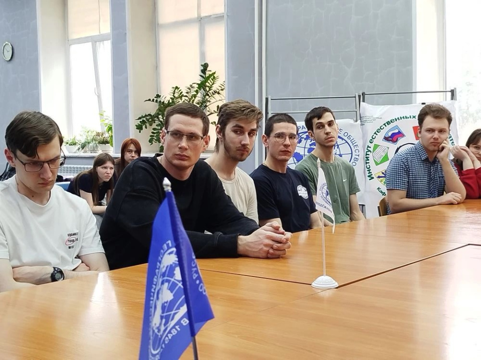 Встреча с Евгением Воронковым 