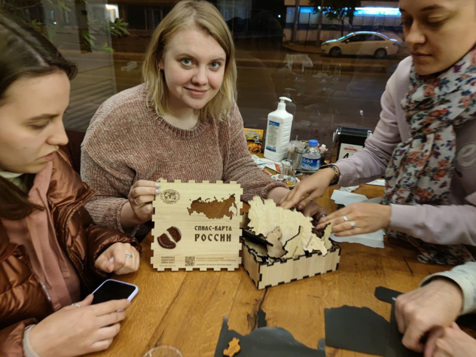 Молодежный клуб РГО в Анталии 