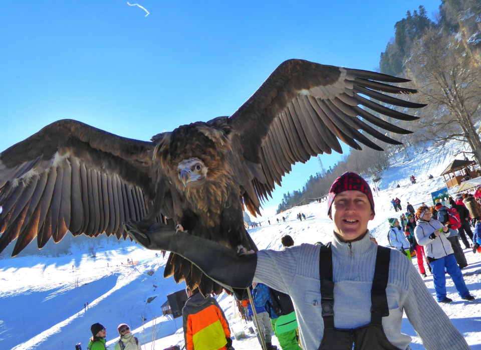 Вера Блажко, активистка Молодежного клуба Апшеронского районного отделения КРО РГО «ЭКОСфера»
