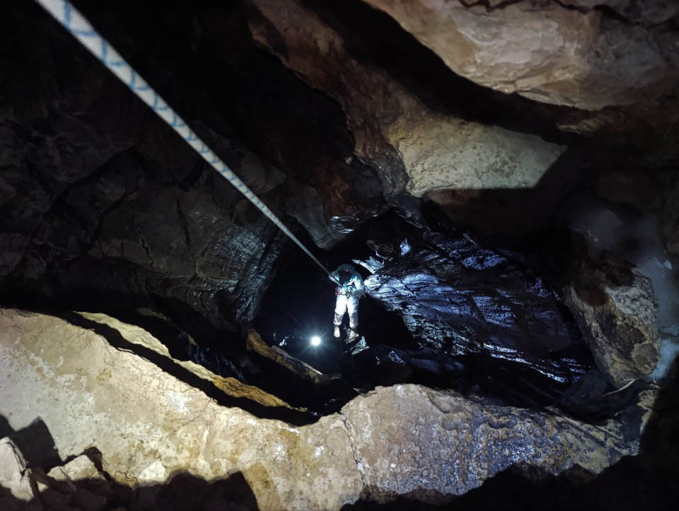 Спелеологическая экспедиция